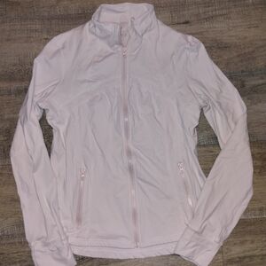 Women's Pink Zip-Up Jacket